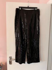 Sequin trousers