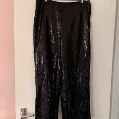 Sequin trousers
