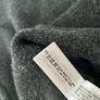 Zara woman's grey zipper wool jacket size S Image 5