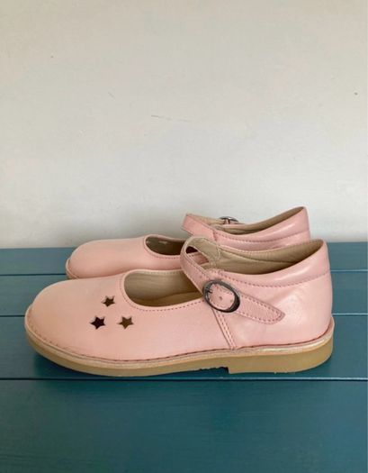 Petasil leather Mary Janes , new