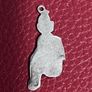 Vintage Silver Pixie / Elf Pendant Image 2