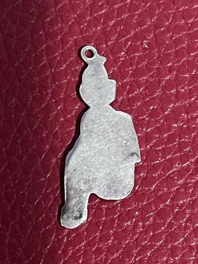 Vintage Silver Pixie / Elf Pendant