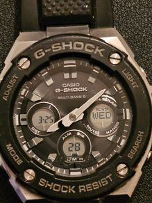Casio G-shock G-steel
