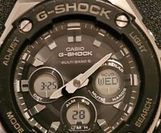 Casio G-shock G-steel
