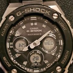Casio G-shock G-steel