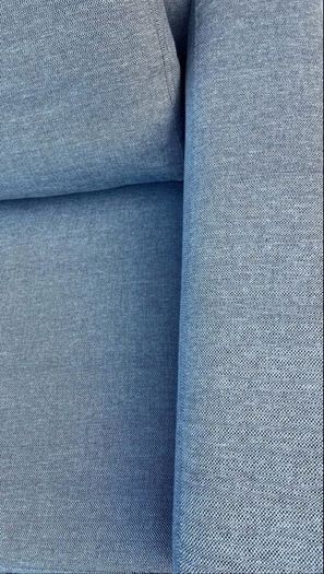 Grey L shaped corner sofa