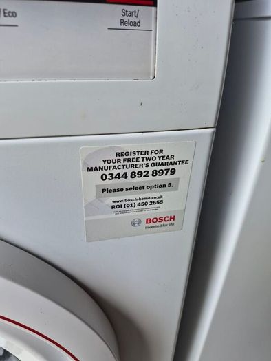 washing machine