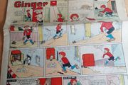 The Beezer comic Dec. 1974