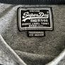Men's Grey Short Sleeve Tee Shirt from Superdry Image 2