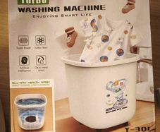 Portable Mini Washing Machine