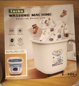Portable Mini Washing Machine