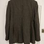 Max Mara Virgin Wool Pinstripe Trouser Suit Image 2