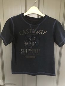 Boys short sleeved T-shirt aged 5 years