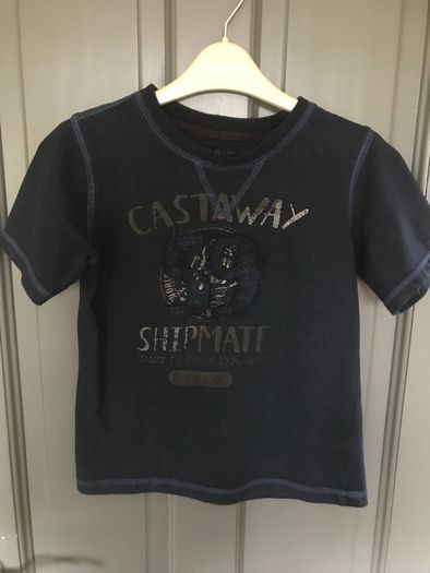 Boys short sleeved T-shirt aged 5 years