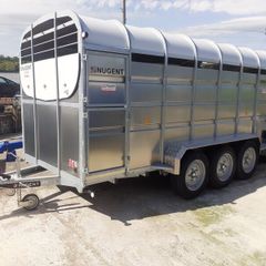 Tri axle nugent plant dropside livestock
