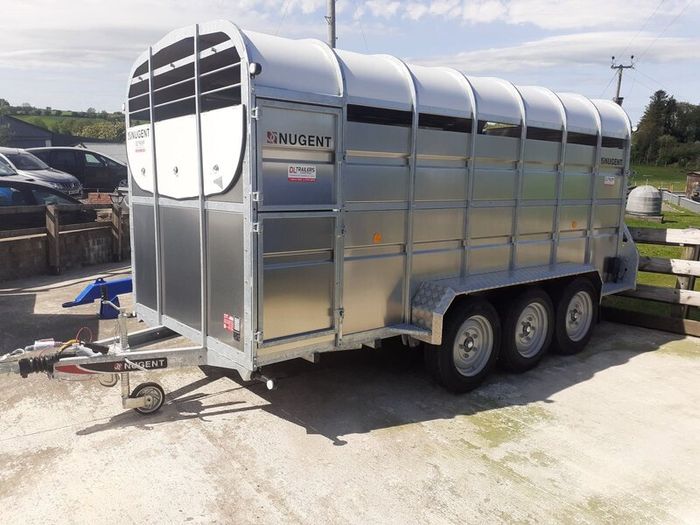 Tri axle nugent plant dropside livestock