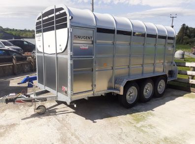 Tri axle nugent plant dropside livestock