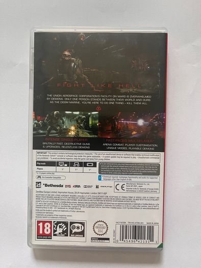 Doom - Nintendo Switch