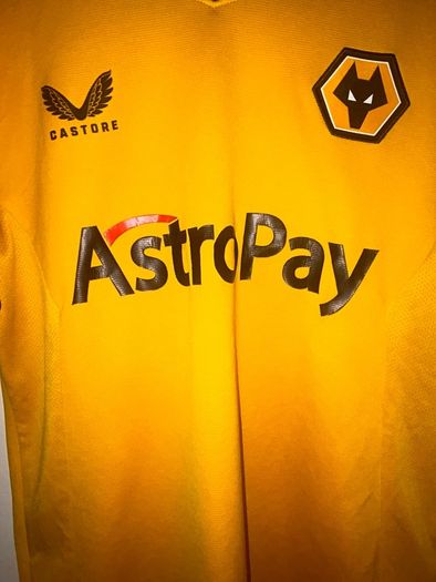 Football Jersey: Wolves 2022/23 Home Kit Collins #4
