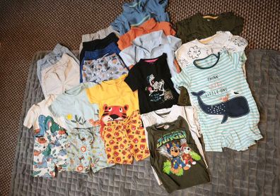 18-24 months Boy Clothes - 22 Pieces