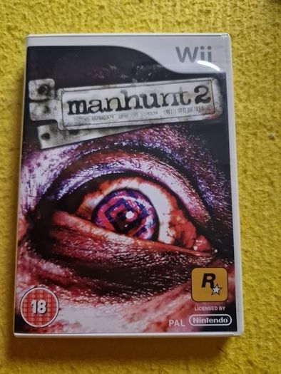 Manhunt 2 Nintendo Wii games Original