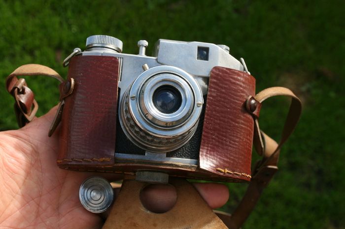 Classic Bencini Comet S 127 Roll Film Camera