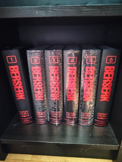 beserk vol 1-6