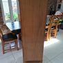 limed oak shelves and wall unit Image 3