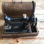 Antique Singer Sewing Machine Image 3