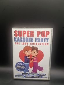 Various Artists - Super Pop Karaoke Party :The Love Collection (double CD 2005)