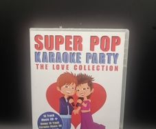 Various Artists - Super Pop Karaoke Party :The Love Collection (double CD 2005)