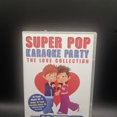 Various Artists - Super Pop Karaoke Party :The Love Collection (double CD 2005)