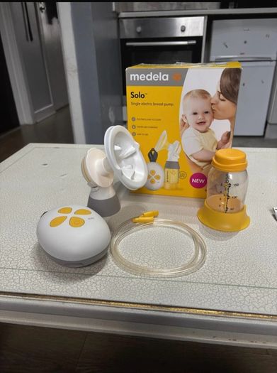 Breast pump electric new