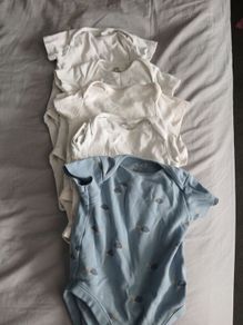 NEXT Baby vests x5