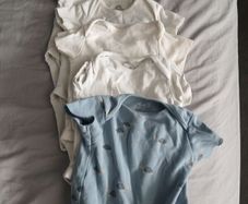 NEXT Baby vests x5