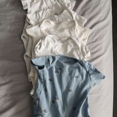 NEXT Baby vests x5