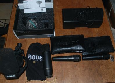 Studio Microphones