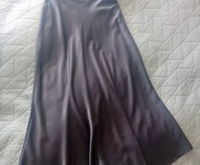 My Essential Wardrobe Satin Maxi Skirt size 34/ UK 8