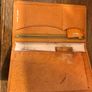 Pre-loved Tan Leather Wallet Image 4