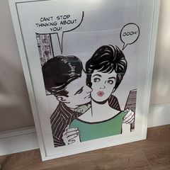 Framed print