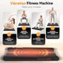 4 in 1 Walking Vibration Pad, Under Desk Treadmill, 4 Vibration Modes, Portable Vibration Walking Pad for Homes and Offices Image 4