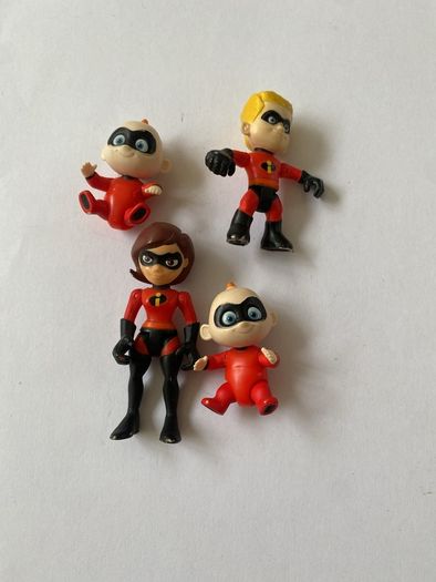 Disney Pixar Incredibles 2 figures
