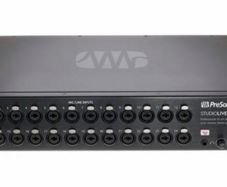 Presonus 32R + HP60 6-Channel headphone amplifier & Flight Case