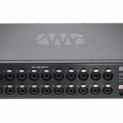 Presonus 32R + HP60 6-Channel headphone amplifier & Flight Case