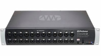 Presonus 32R + HP60 6-Channel headphone amplifier & Flight Case