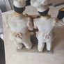 Large Laurel & Hardy Cooking  Statue  (Resin). Image 9