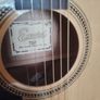 rare left handed encore semi acoustic guitar Image 3