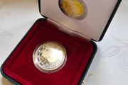 2013 Belgium Proof Coin Box And Capsule