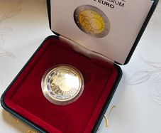 2013 Belgium Proof Coin Box And Capsule