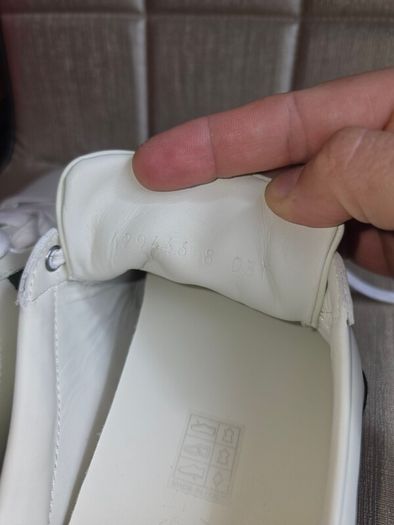 Gucci Ace leather trainers UK 8